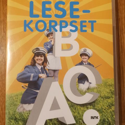 Lesekorpset ABC (DVD, NRK)