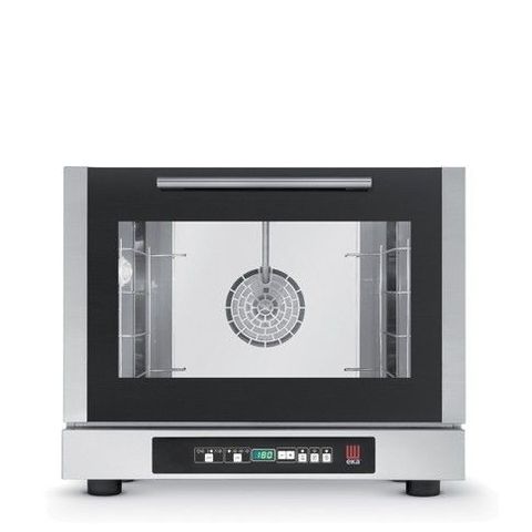 EKA digital elektronisk varmlufts ovn med steam EKF 443 D UD
