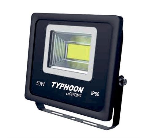 Typhoon LED 50W arbeidslampe 4500 Lumen, m/ festebrakett, IP66, 230V