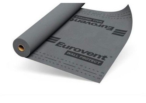 75m2Eurovent® WALL PROTECT vindsperre på rull(1,5x50m) 800kr