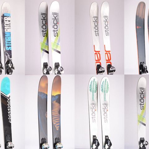 Freeride ski Rossignol Soul 7 HD, Stockli Stormrider 100 Motion,105, 83, SGN