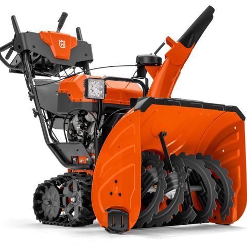 HUSQVARNA ST 424T SNØFRESER MED BELTER, WWW.CARO.NO