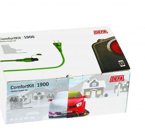 Defa ComfortKit 1900W Kupevaremer Defa pakke