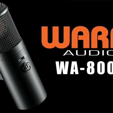 Warm Audio WA-8000 Tube Condenser Microphone