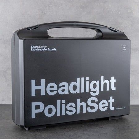 Koch-Chemie Headlight PolishSet - Lykt polering