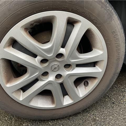 FELGSETT STÅL 16", Opel Astra K, 2015-> modell (632862)