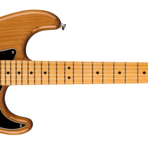 Fender American Pro II Stratocaster®, Maple Fingerboard, Roasted.Fender De Lux
