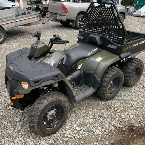 2016 Polaris Sportsman 800 6x6 selges i deler