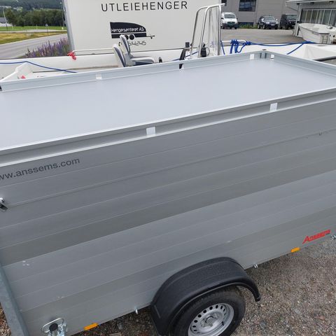 Tilhenger / Lokkhenger / Anssems GTB 1200 T2 / Feriehenger / Kr. 76.000,-