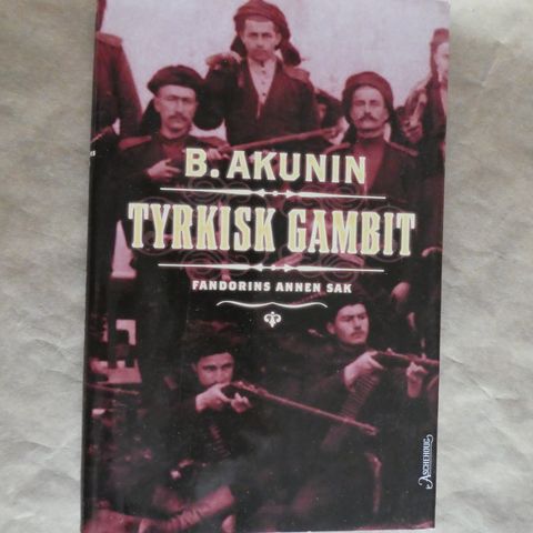 Tyrkisk gambit: Fandorins andre sak