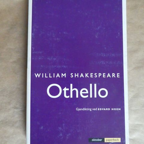 William Shakespeare: Othello