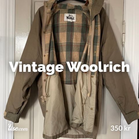 Woolrich jakke