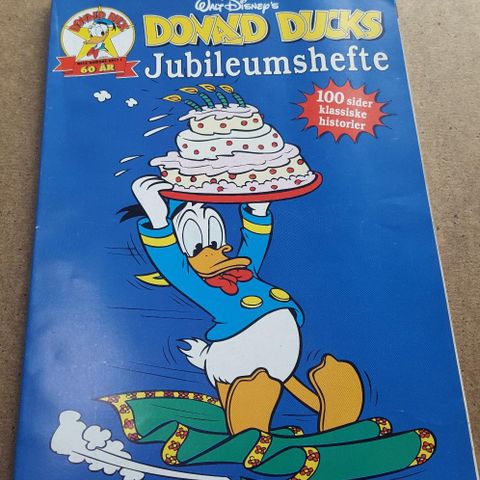 Donald Duck Jubileumshefte 60 år