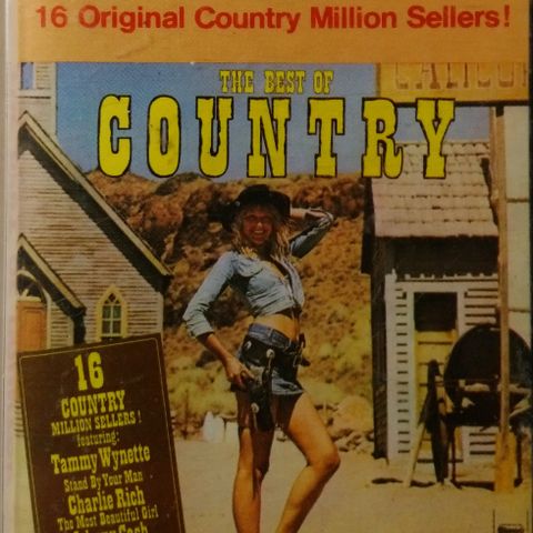 Kassetter. Country & western. The best of country