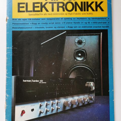 HiFi & Elektronikk  nr 2 1977.