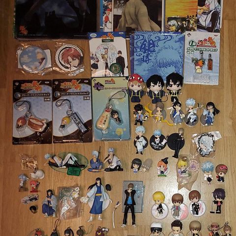 Gintama anime samling(del 1) selges!!