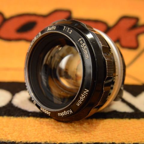 Nikkor 55mm f/1.2