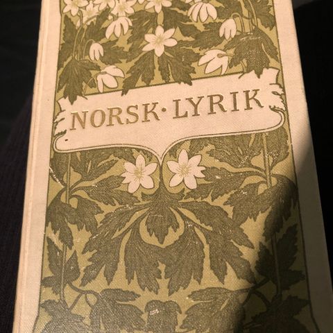 norsk lyrik