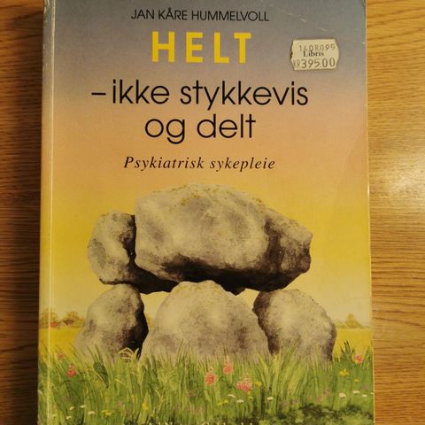 Helt - ikke stykkevis og delt - psykiatrisk sykepleie - Jan Kåre Hummelvoll