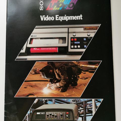 Sony Video Equipment