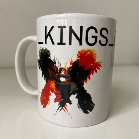 Official Merch Collectible -  Kings of Leon Mug Kopp originalt samlerkrus / Krus