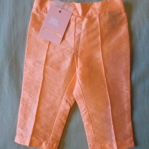 New Blumarine baby girl trousers, size 3-6M/60 cm