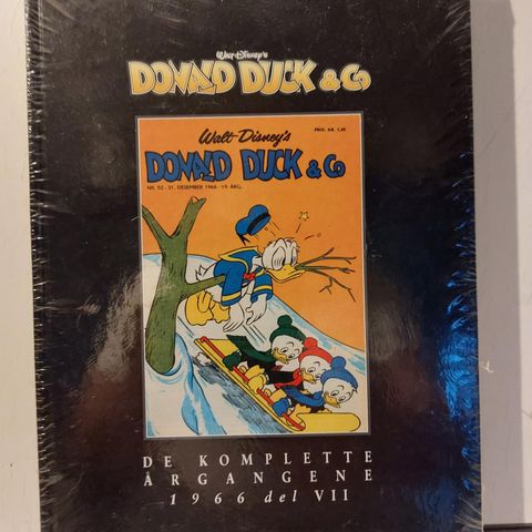 DONALD DUCK & CO  De komplette årgangene1966 del VII.  Fortsatt i plast!