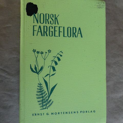 Norsk Fargeflora