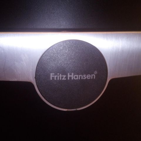 Eksklusiv kontorstol. Fritz Hansen.