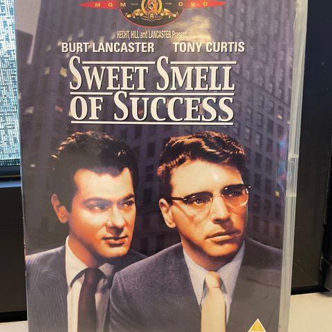 DVD] Sweet Smell of Success - 1957 (norsk tekst)