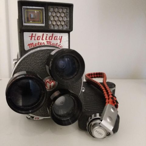 Holiday Meter Magic - vintage 8 mm filmkamera