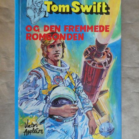 Tom Swift og den fremmede romsonden