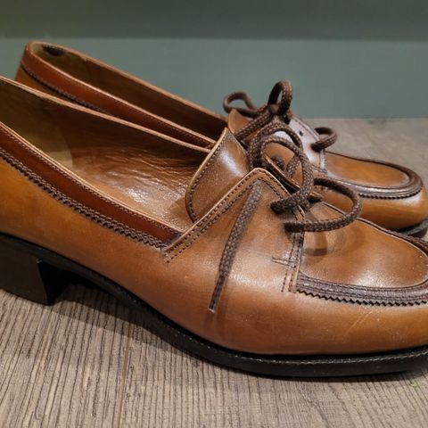 Vintage Bally-sko størrelse 36,5 (4 UK)