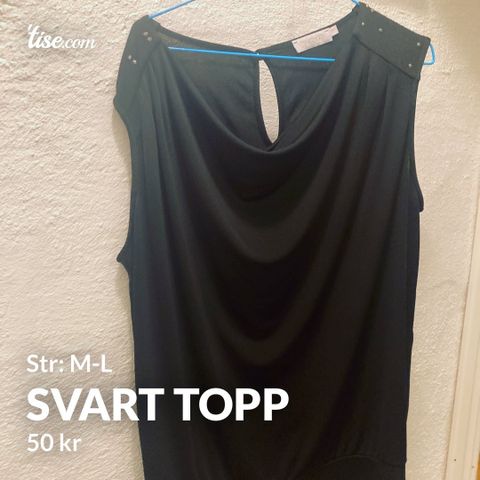 Svart topp