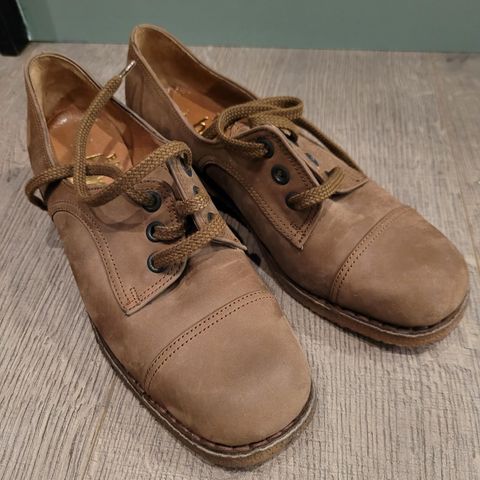 Vintage Bally-sko størrelse 37 (4,5 UK)