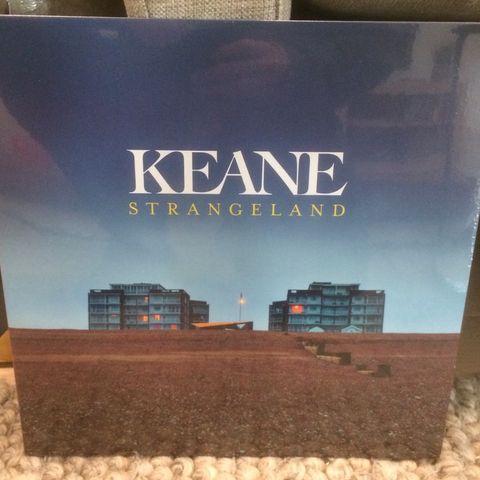Lp Plater - Keane - Strangeland og Perfect Symmetry - Sealed - 1ste press