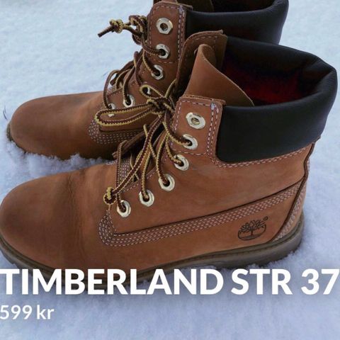 Timberland sko (str 37)