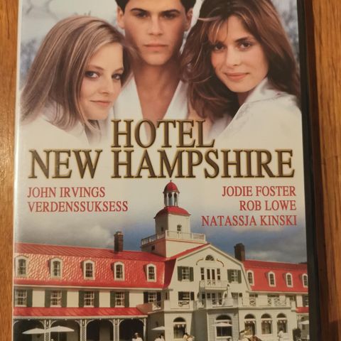 Hotel New Hampshire (SME DVD-006, i plast)