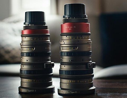 Utleie, T2 Angenieux 30-90mm & 15-40mm Cine optics