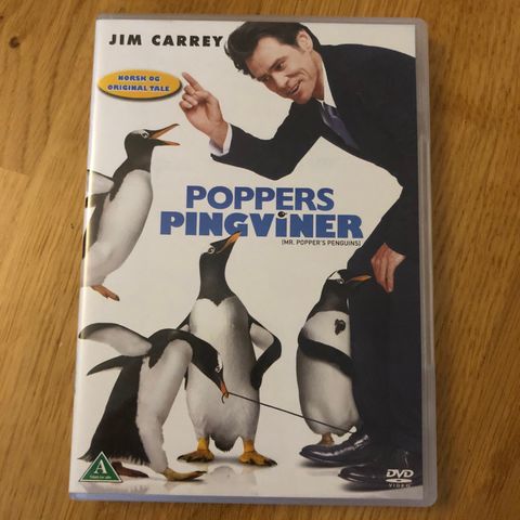 DVD: «Poppers pingviner»