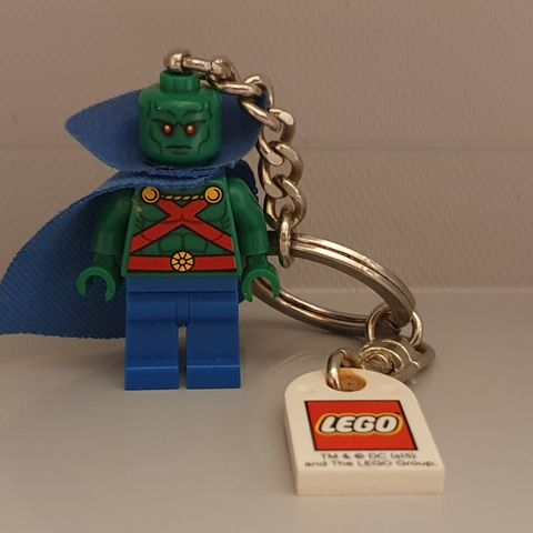 LEGO DC Martian Manhunter (853456) Nøkkelring
