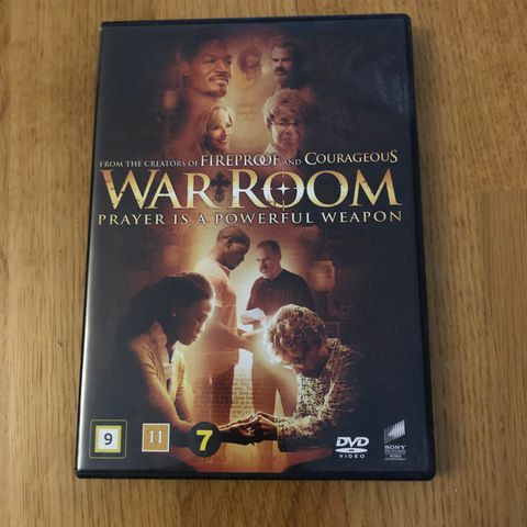 DVD: «War room»