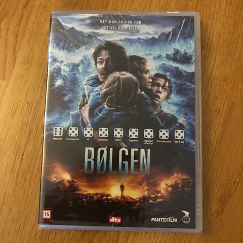 DVD: «Bølgen»