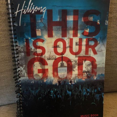 NOTEBOK: «Hillsong - this is our God»