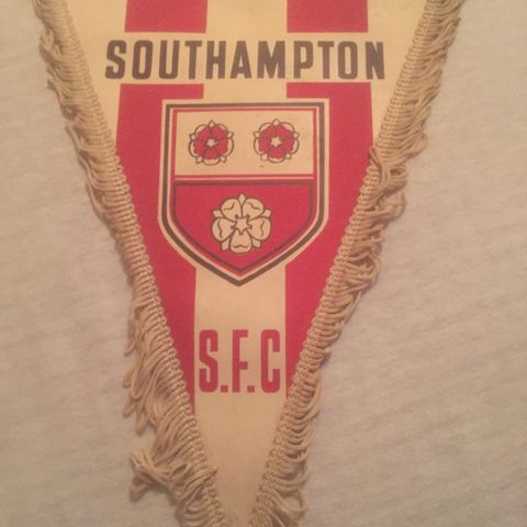 Southampton - vintage vimpel