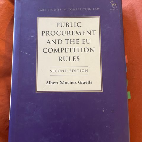 Fagbok: Public Procurement and the EU Competition Rules