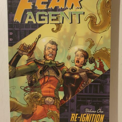 Fear agent Re-ignition Vol 1