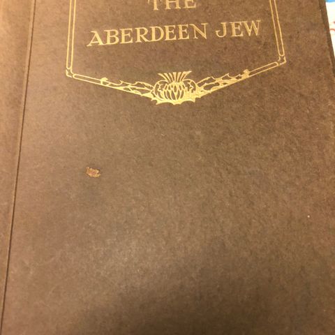 THE ABERDEEN JEW. Junior, Allan til salgs.