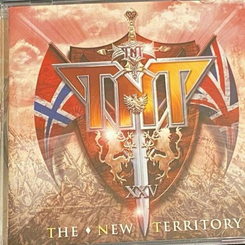 TNT "the new territory" CD