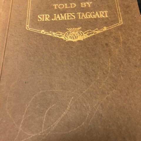 Stories Told by Sir James Taggart by Taggart Sir James til salgs.